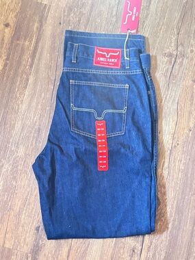 Kimes Ranch Men's CHUCK Straight lJeans
